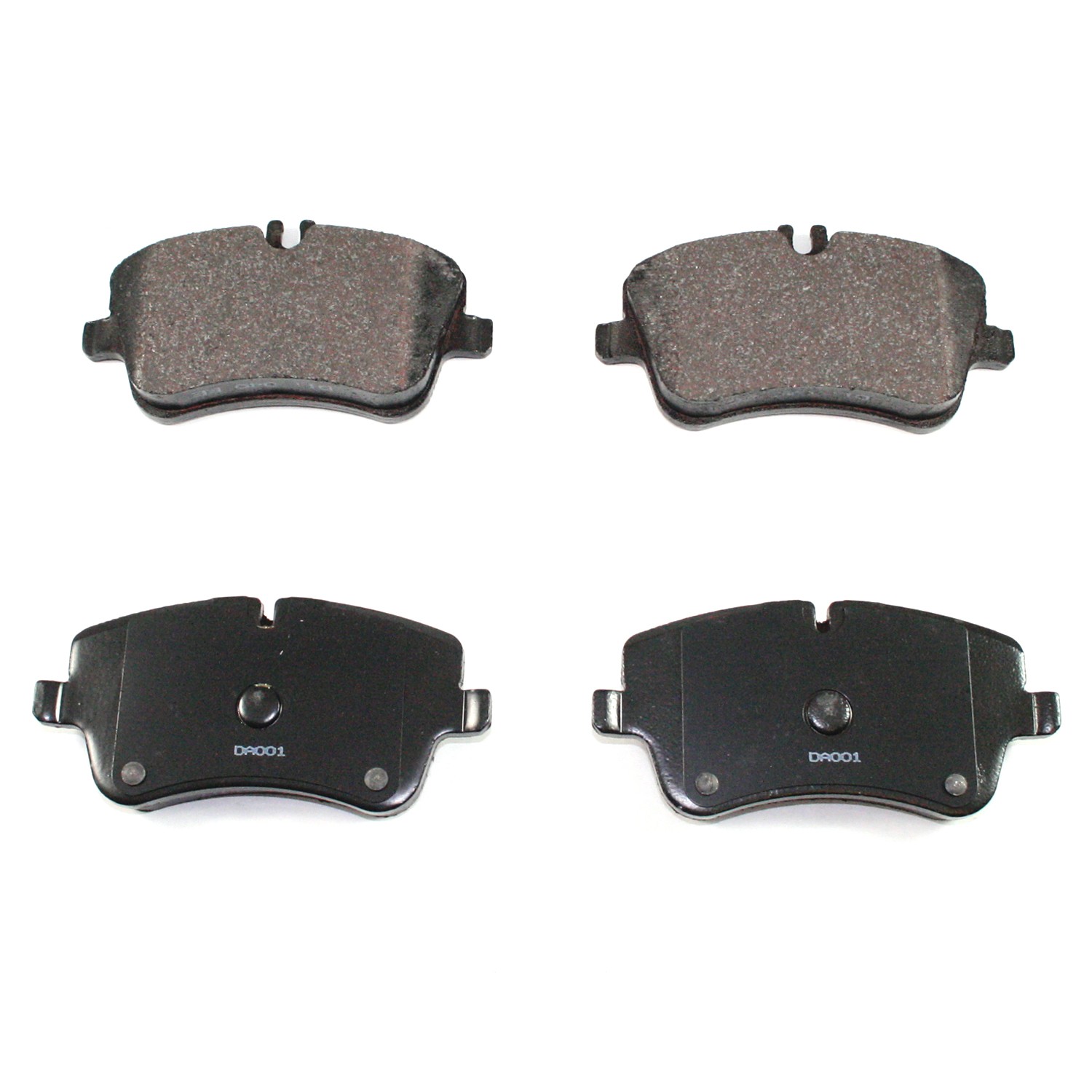 Shimmed, slotted and chamfered for maximum performance (where applicable)