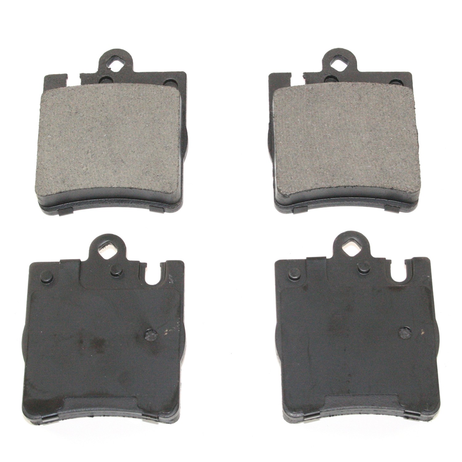 Shimmed, slotted and chamfered for maximum performance (where applicable)