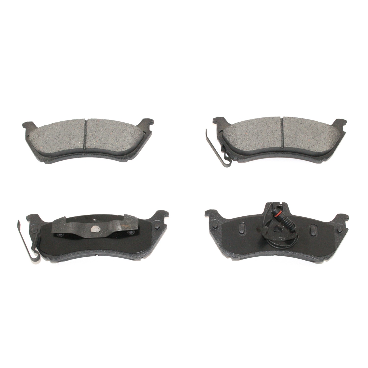 Shimmed, slotted and chamfered for maximum performance (where applicable)
