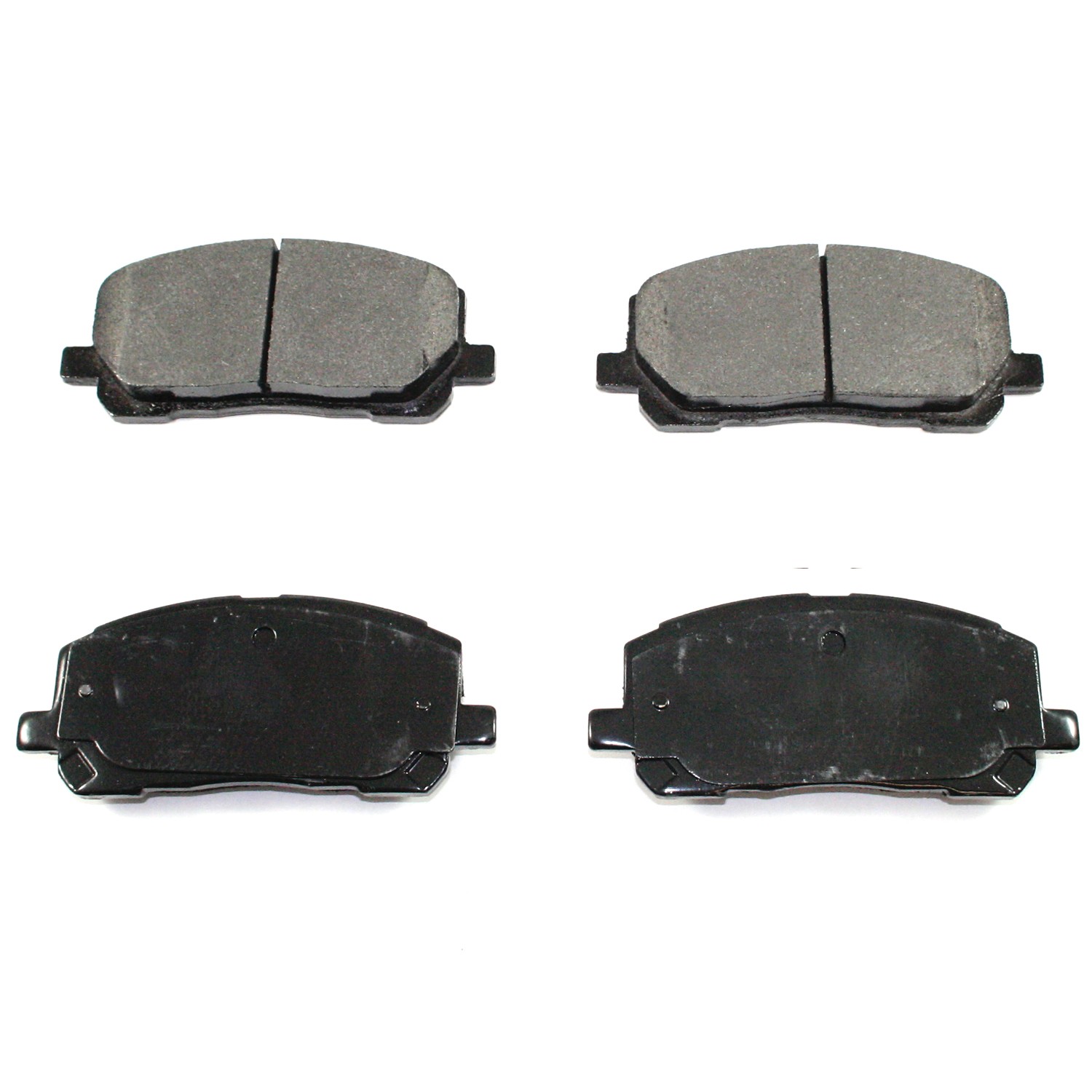 Shimmed, slotted and chamfered for maximum performance (where applicable)