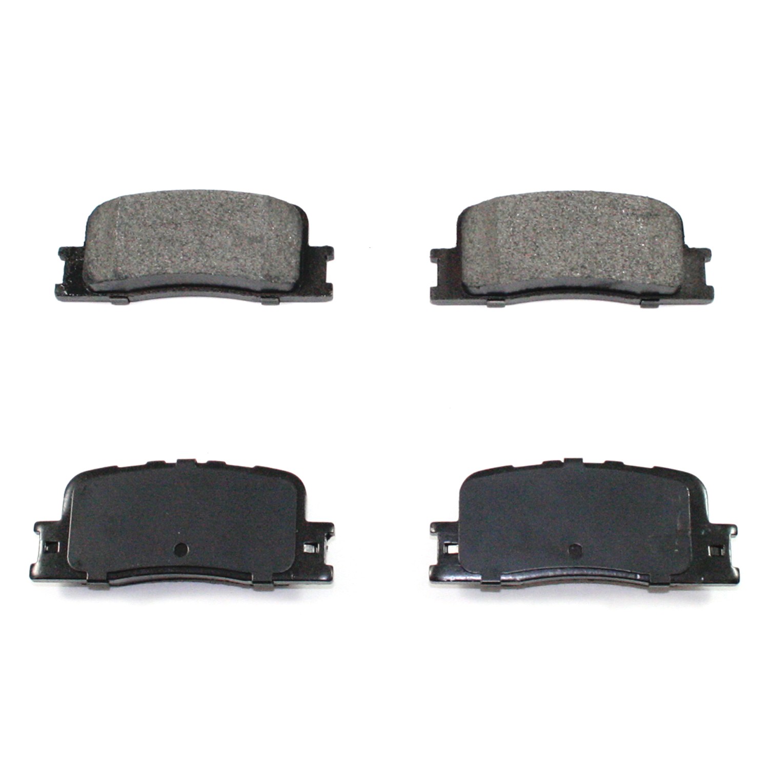 Shimmed, slotted and chamfered for maximum performance (where applicable)