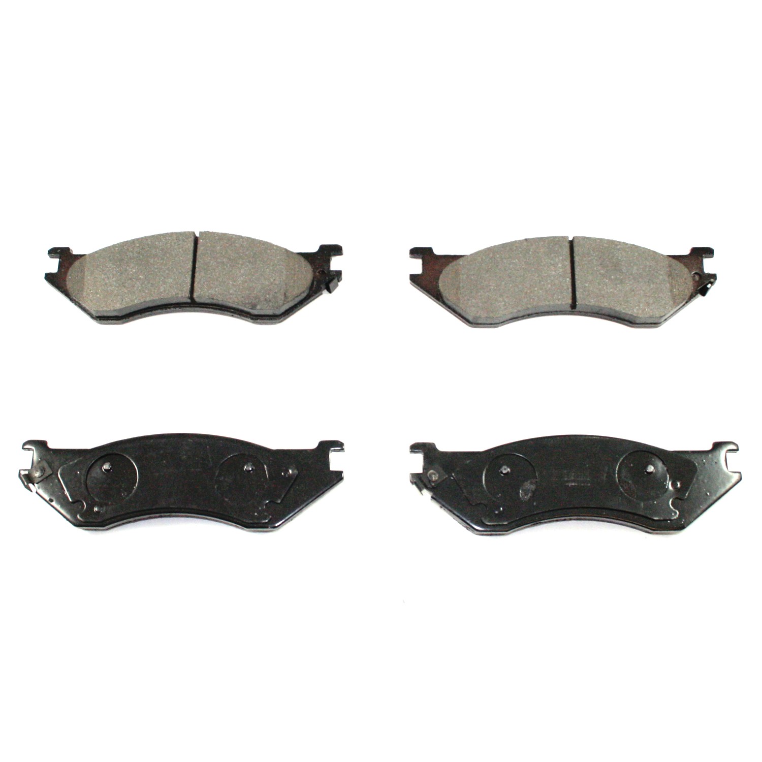Shimmed, slotted and chamfered for maximum performance (where applicable)