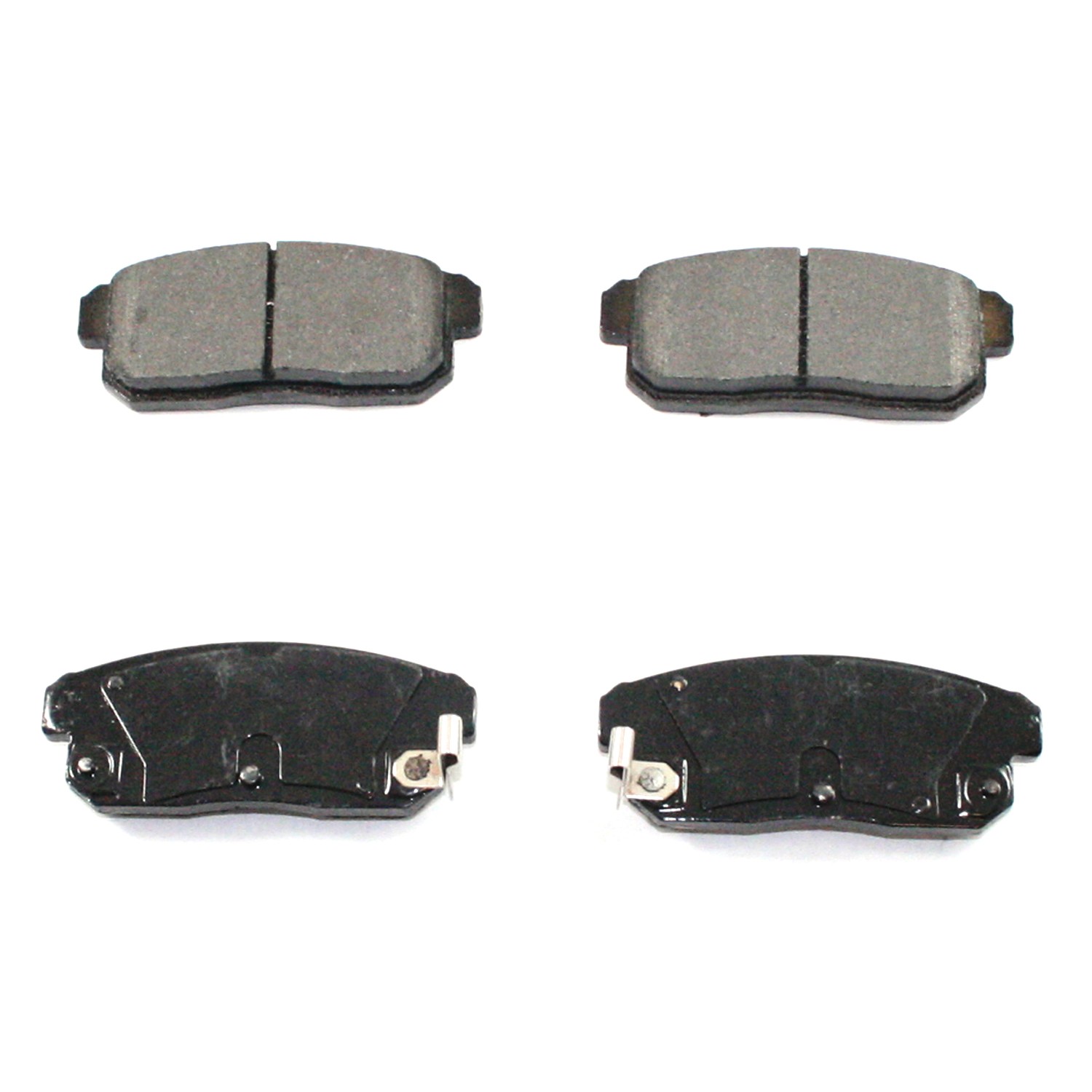 Shimmed, slotted and chamfered for maximum performance (where applicable)