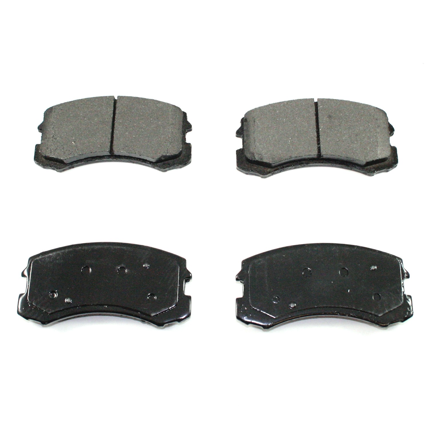 Shimmed, slotted and chamfered for maximum performance (where applicable)