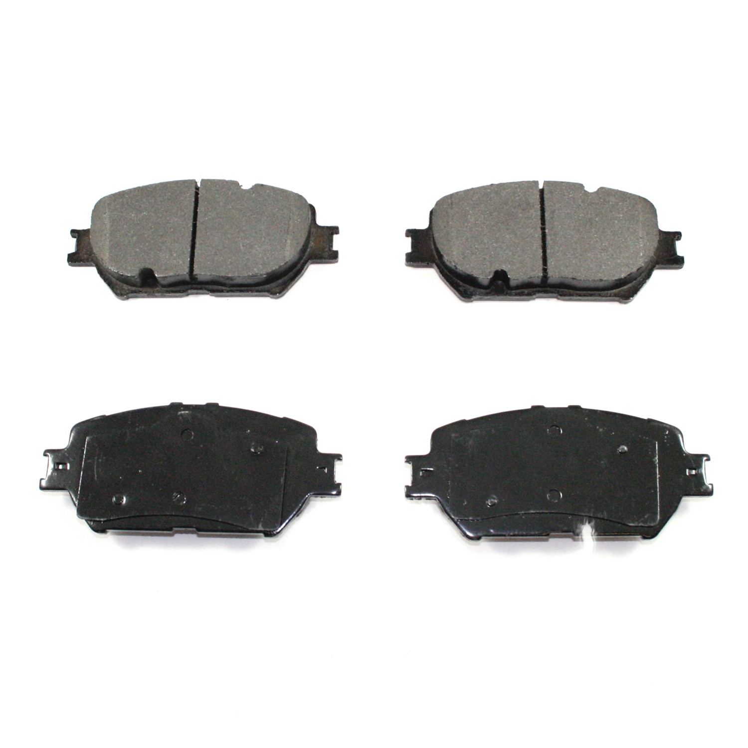 Shimmed, slotted and chamfered for maximum performance (where applicable)