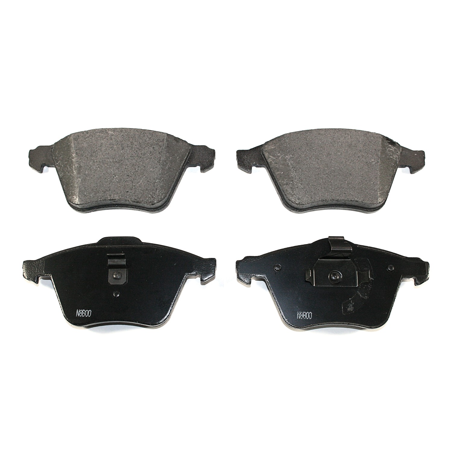 Shimmed, slotted and chamfered for maximum performance (where applicable)