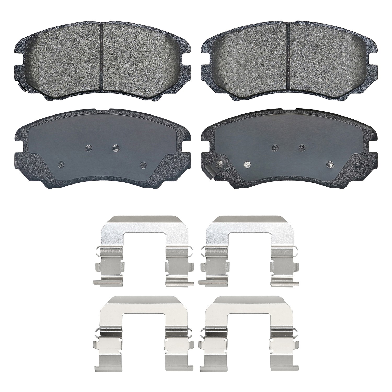 Shimmed, slotted and chamfered for maximum performance (where applicable)