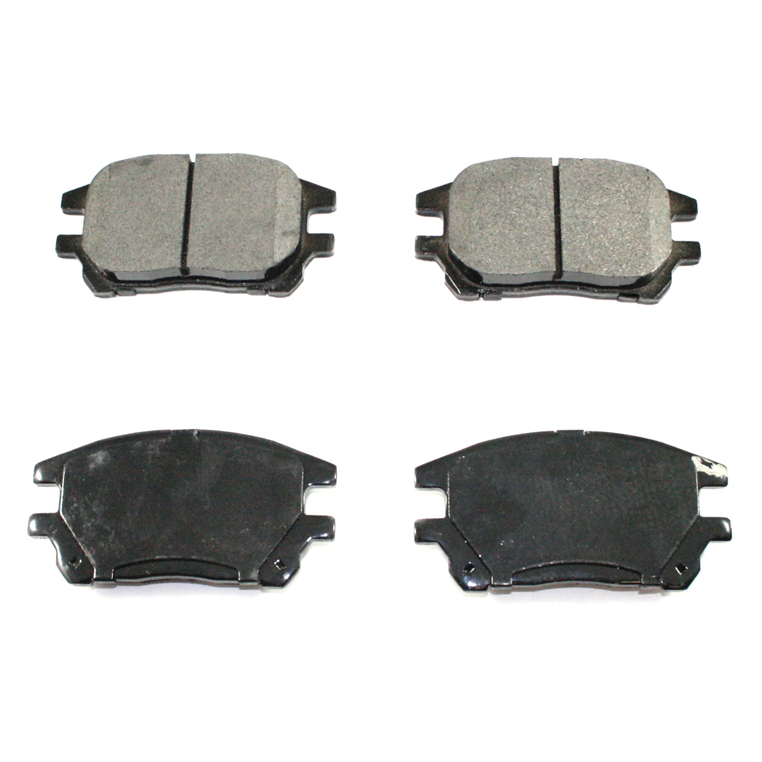 Shimmed, slotted and chamfered for maximum performance (where applicable)