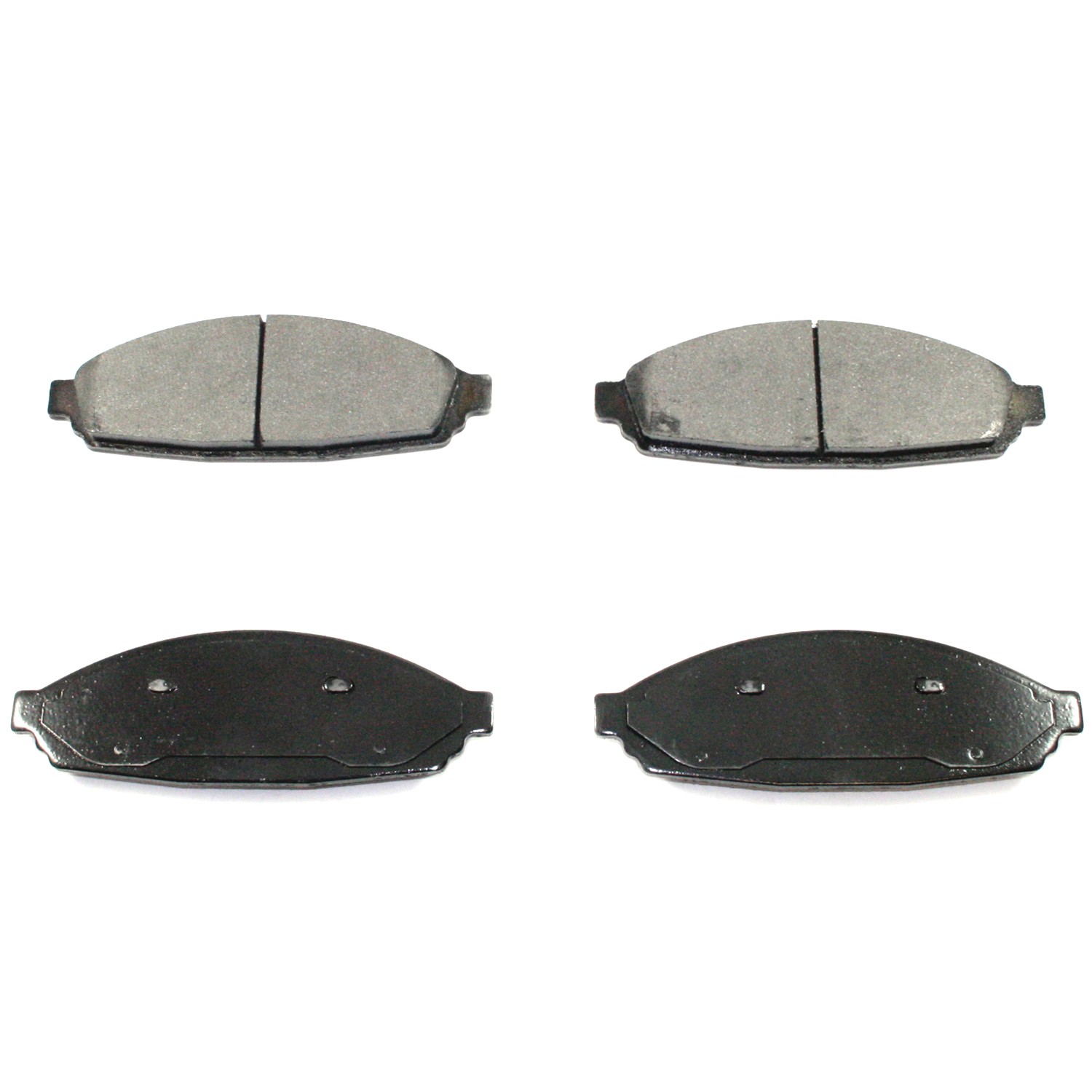 Shimmed, slotted and chamfered for maximum performance (where applicable)