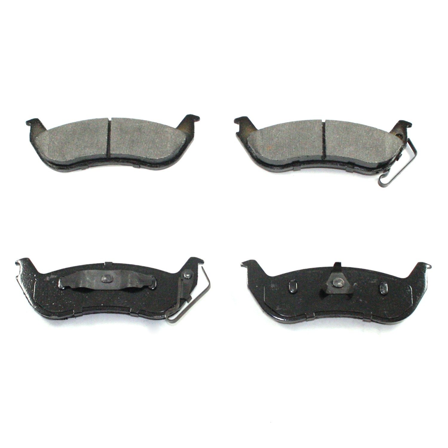 Shimmed, slotted and chamfered for maximum performance (where applicable)