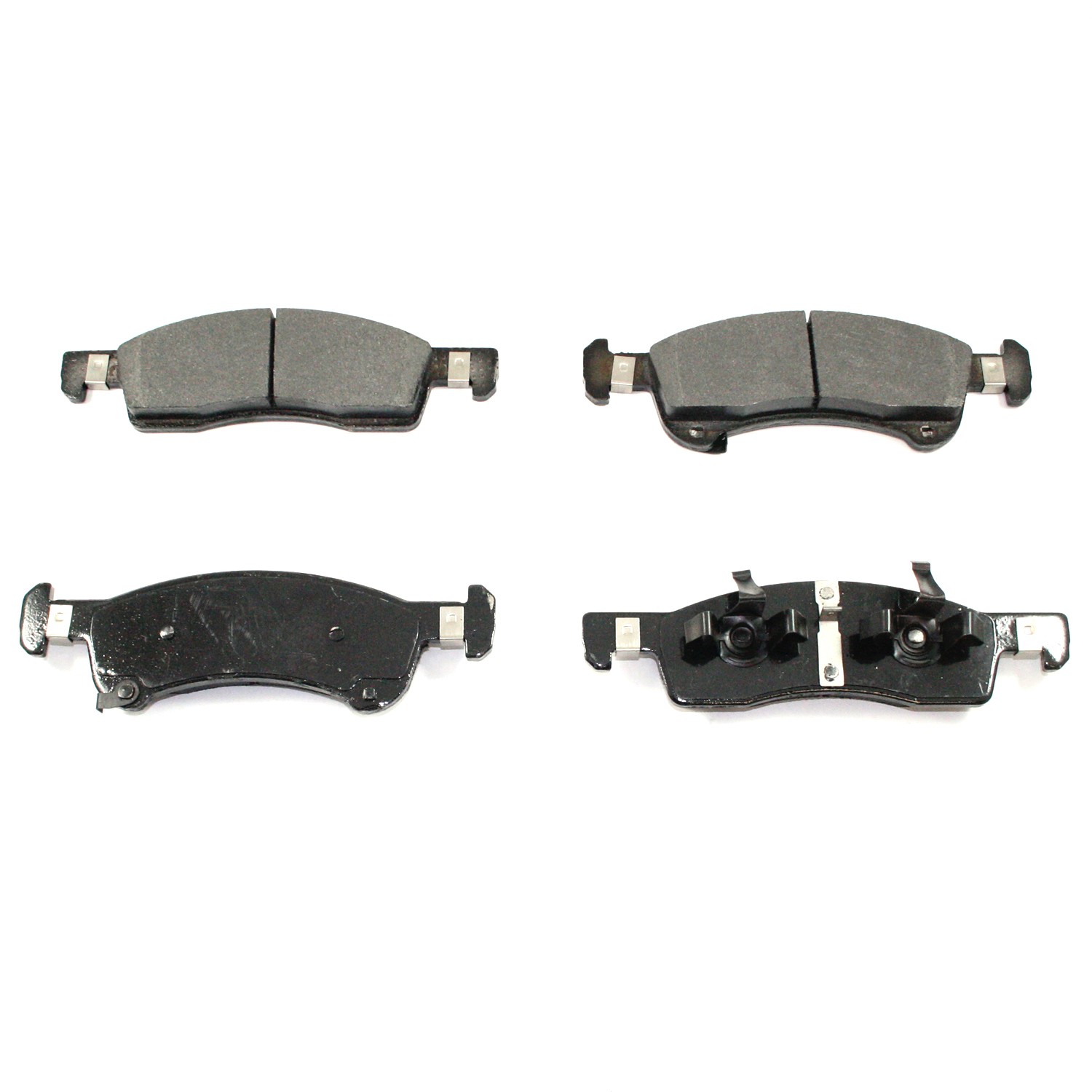 Shimmed, slotted and chamfered for maximum performance (where applicable)