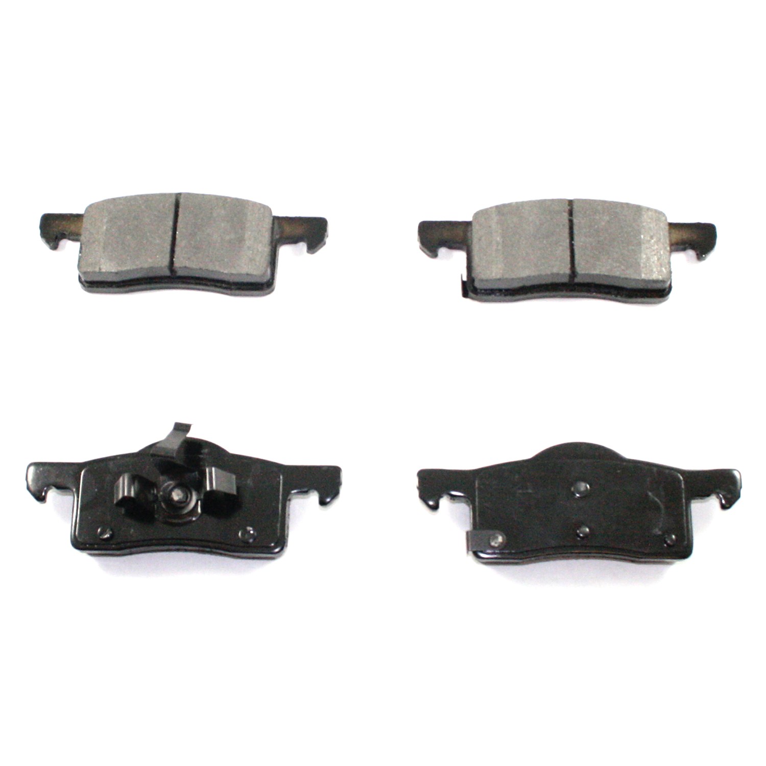 Shimmed, slotted and chamfered for maximum performance (where applicable)