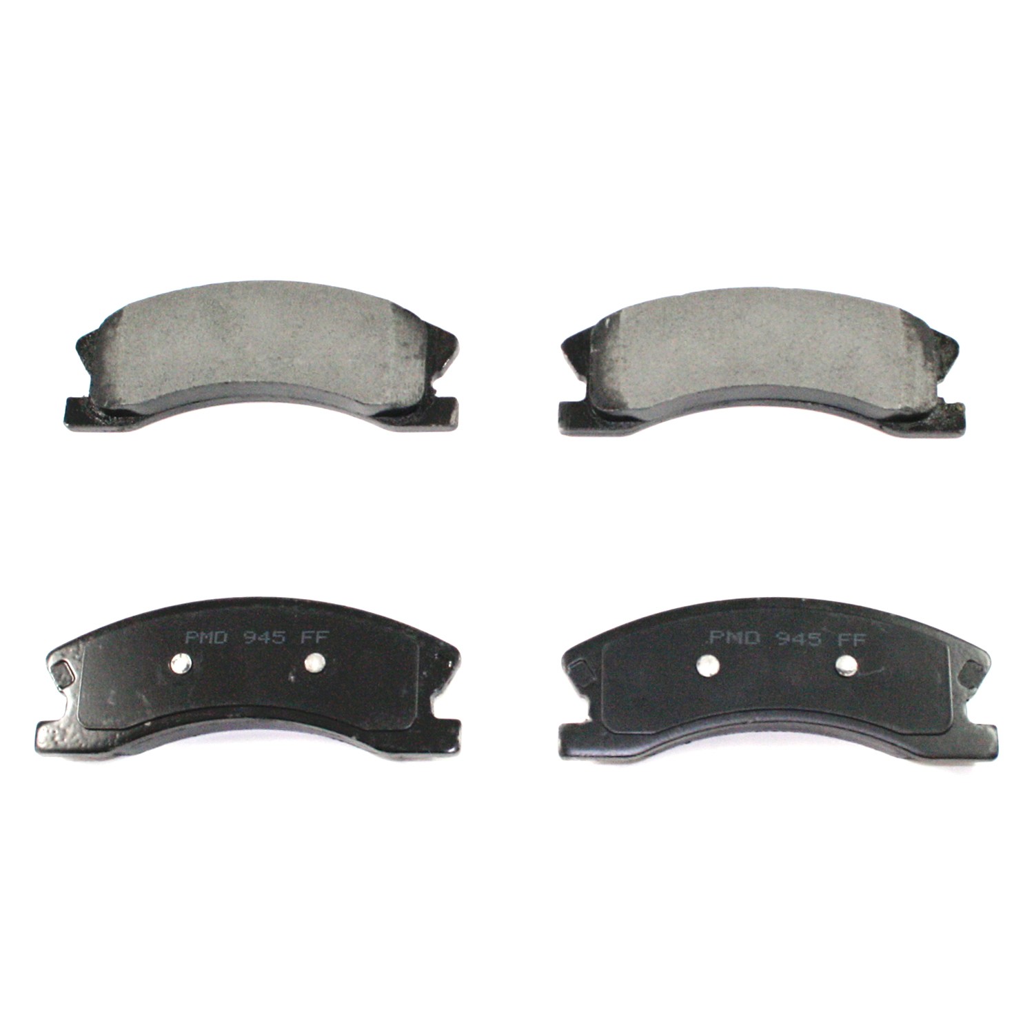 Shimmed, slotted and chamfered for maximum performance (where applicable)