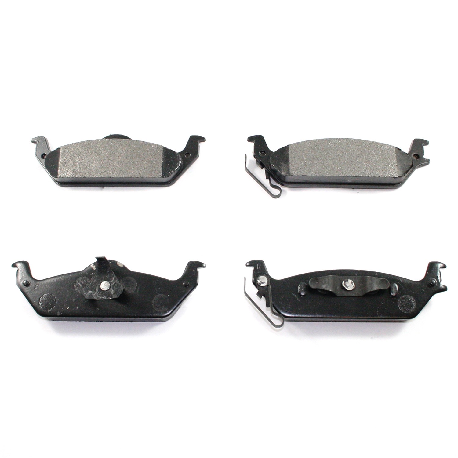 Shimmed, slotted and chamfered for maximum performance (where applicable)