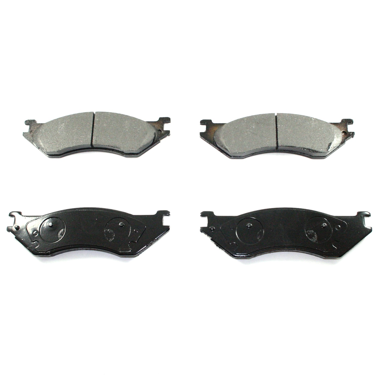 Shimmed, slotted and chamfered for maximum performance (where applicable)