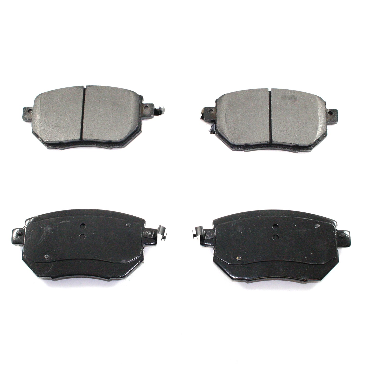 Shimmed, slotted and chamfered for maximum performance (where applicable)