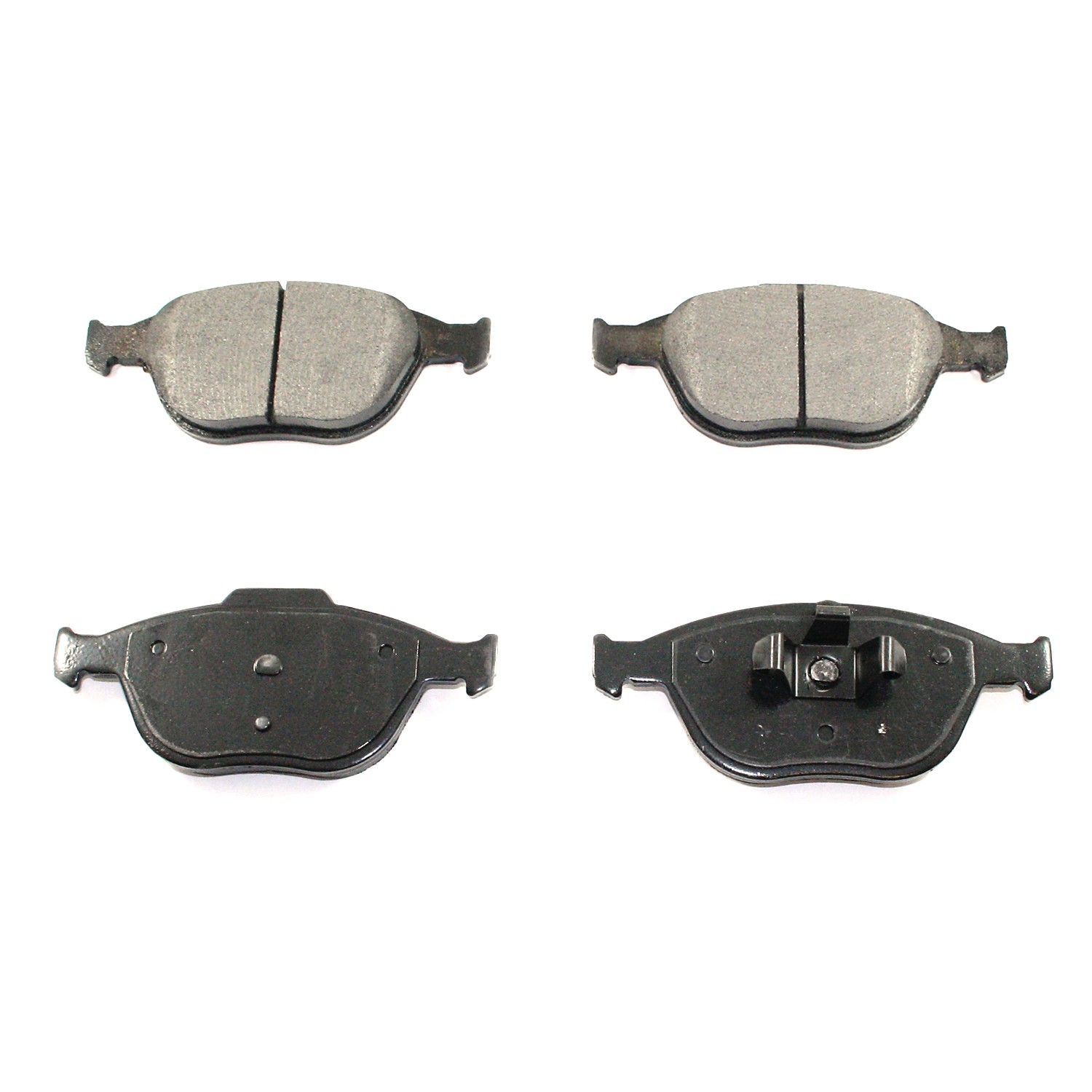 Shimmed, slotted and chamfered for maximum performance (where applicable)