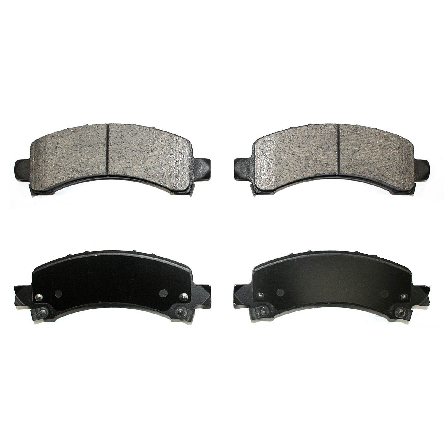 Shimmed, slotted and chamfered for maximum performance (where applicable)