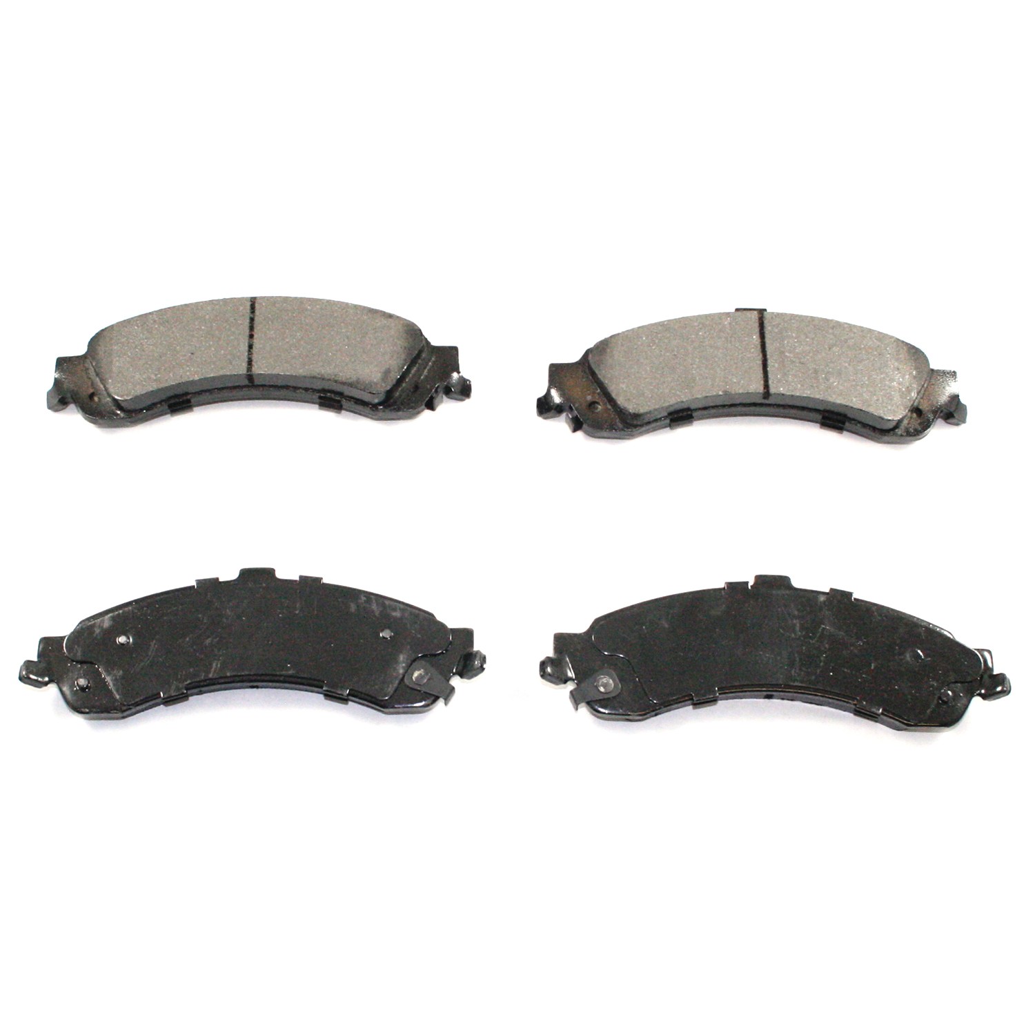 Shimmed, slotted and chamfered for maximum performance (where applicable)