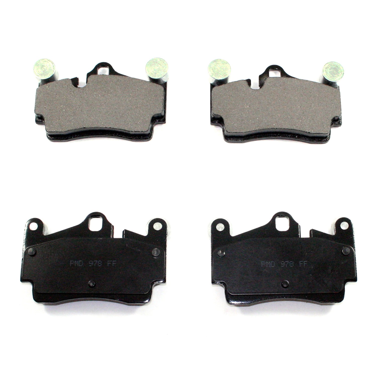 Shimmed, slotted and chamfered for maximum performance (where applicable)