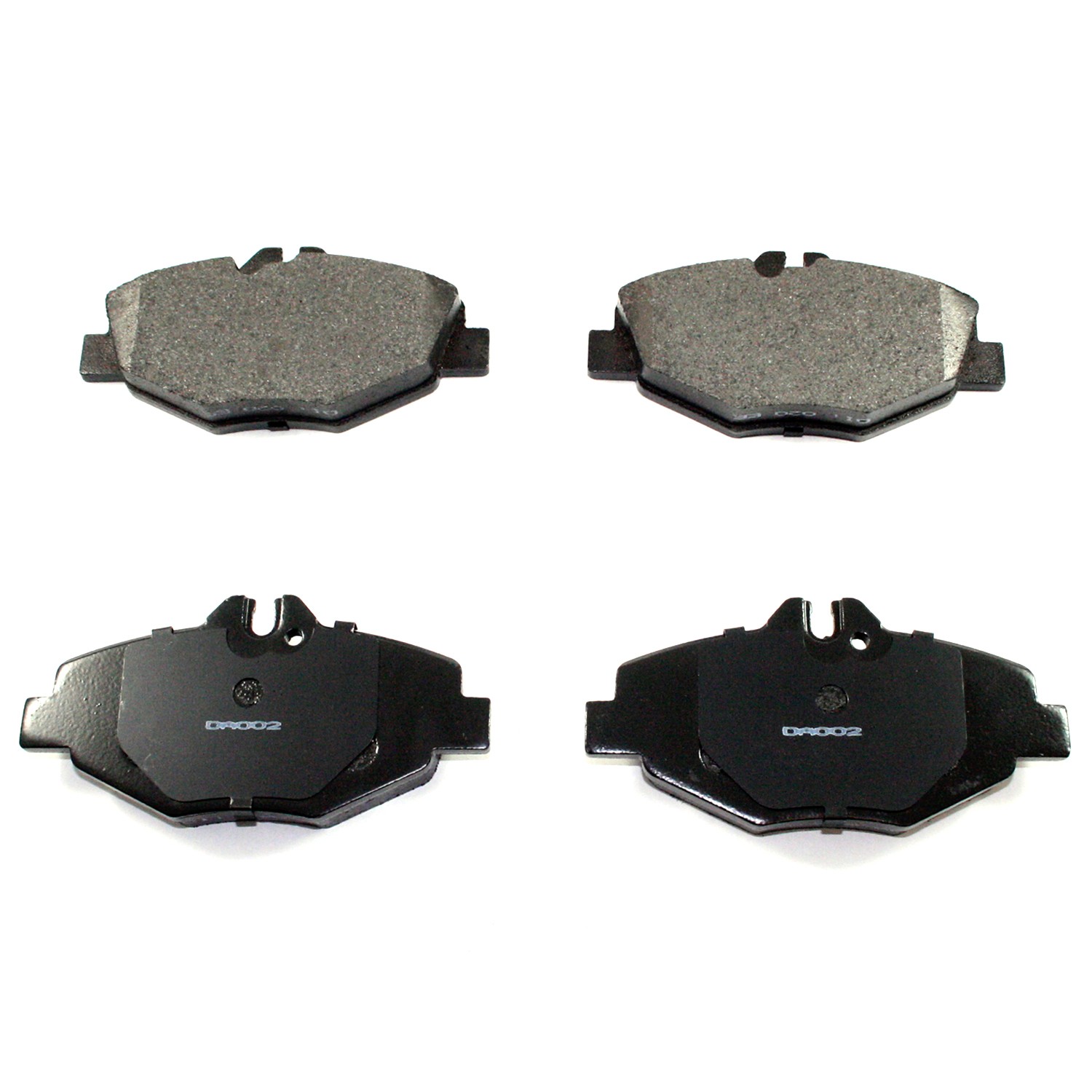 Shimmed, slotted and chamfered for maximum performance (where applicable)