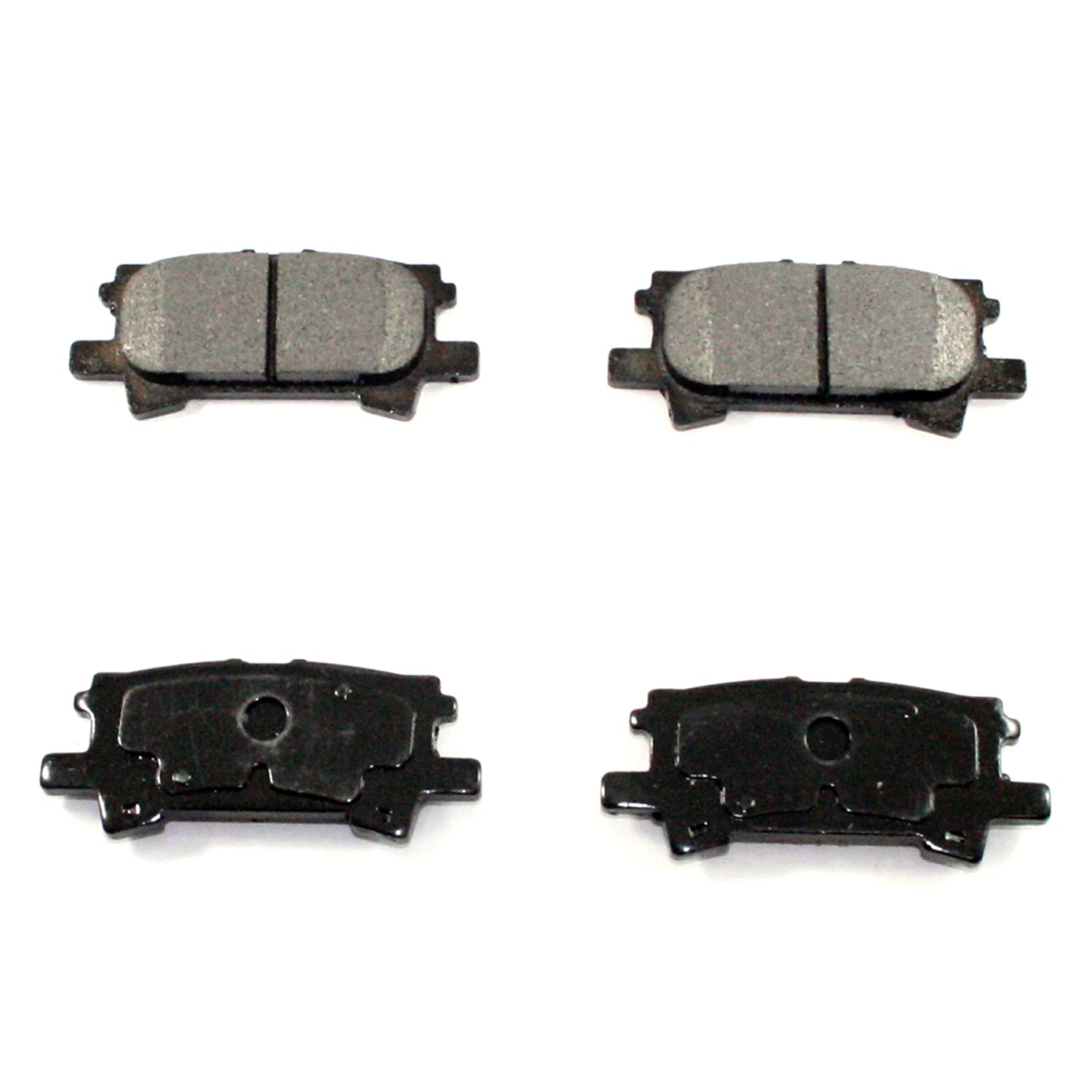 Shimmed, slotted and chamfered for maximum performance (where applicable)