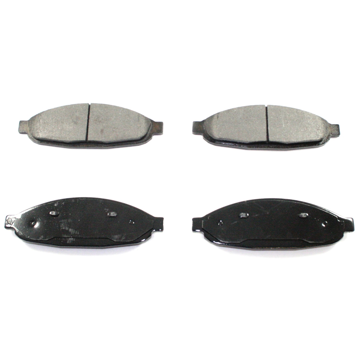Shimmed, slotted and chamfered for maximum performance (where applicable)