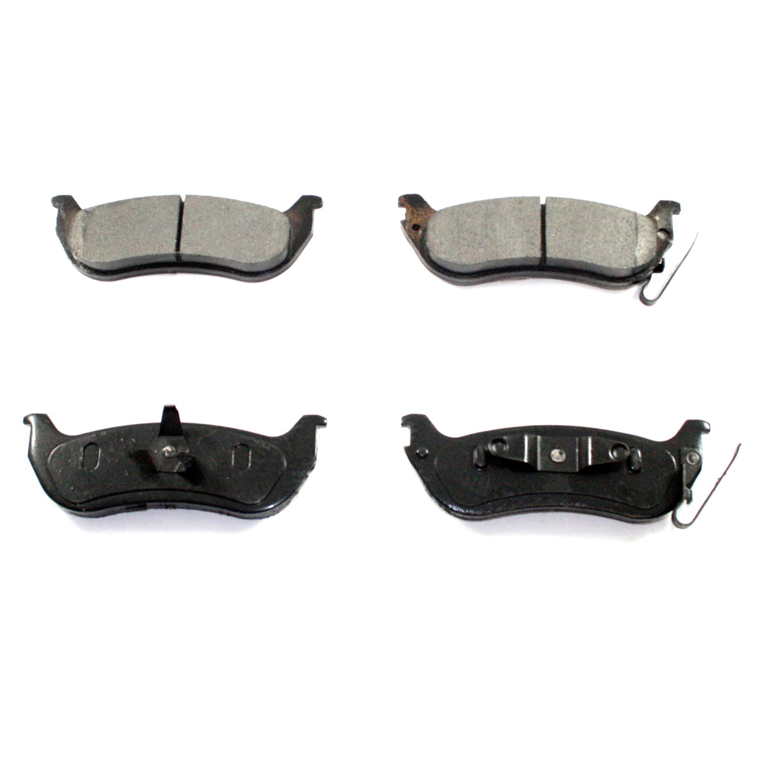 Shimmed, slotted and chamfered for maximum performance (where applicable)