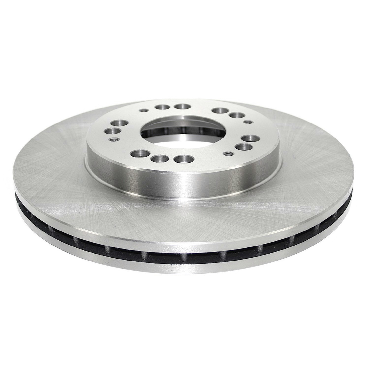 Precision balanced; non-directional swirl finish