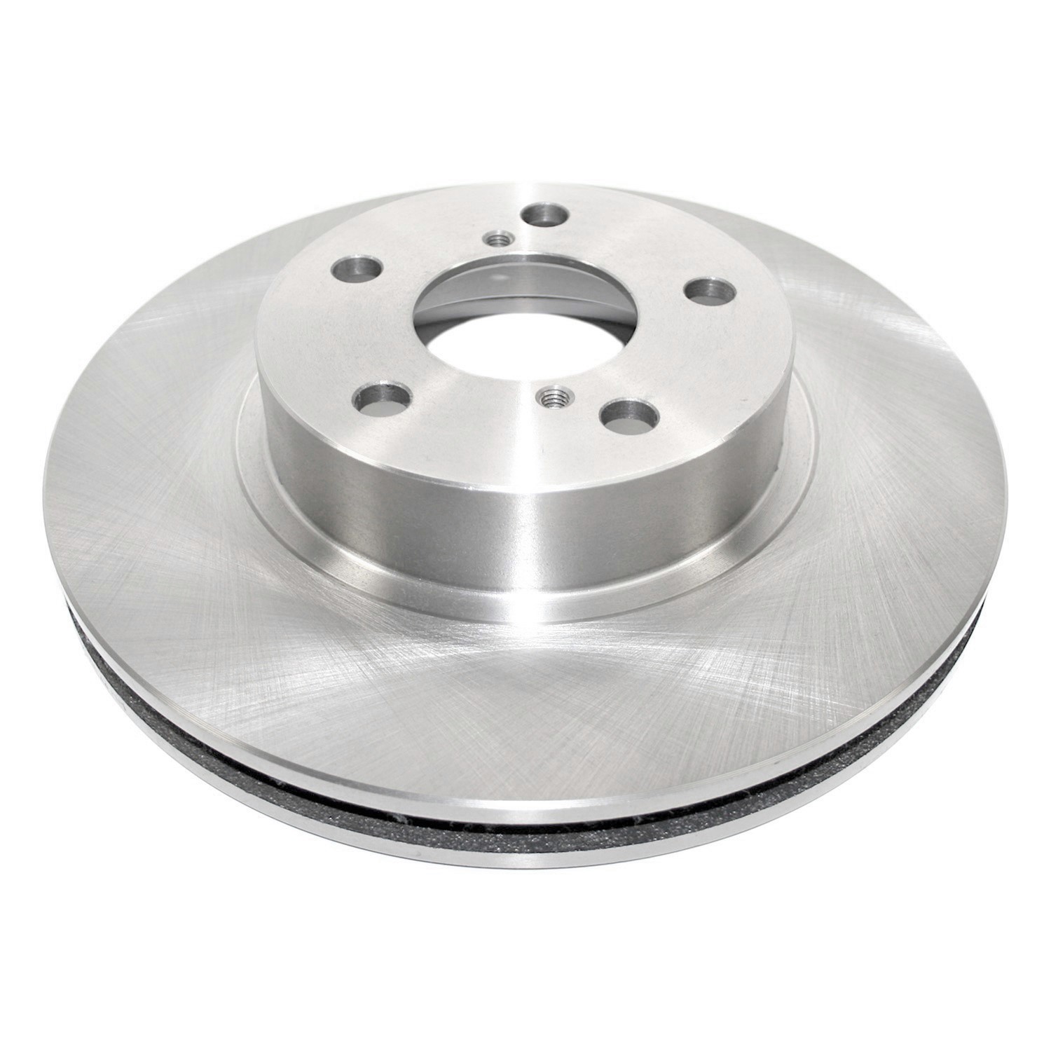 Precision balanced; non-directional swirl finish