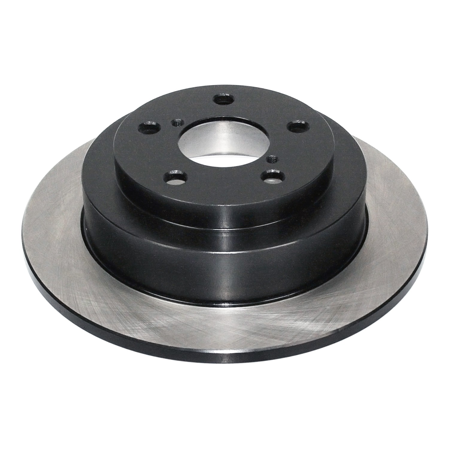 Precision balanced; non-directional swirl finish