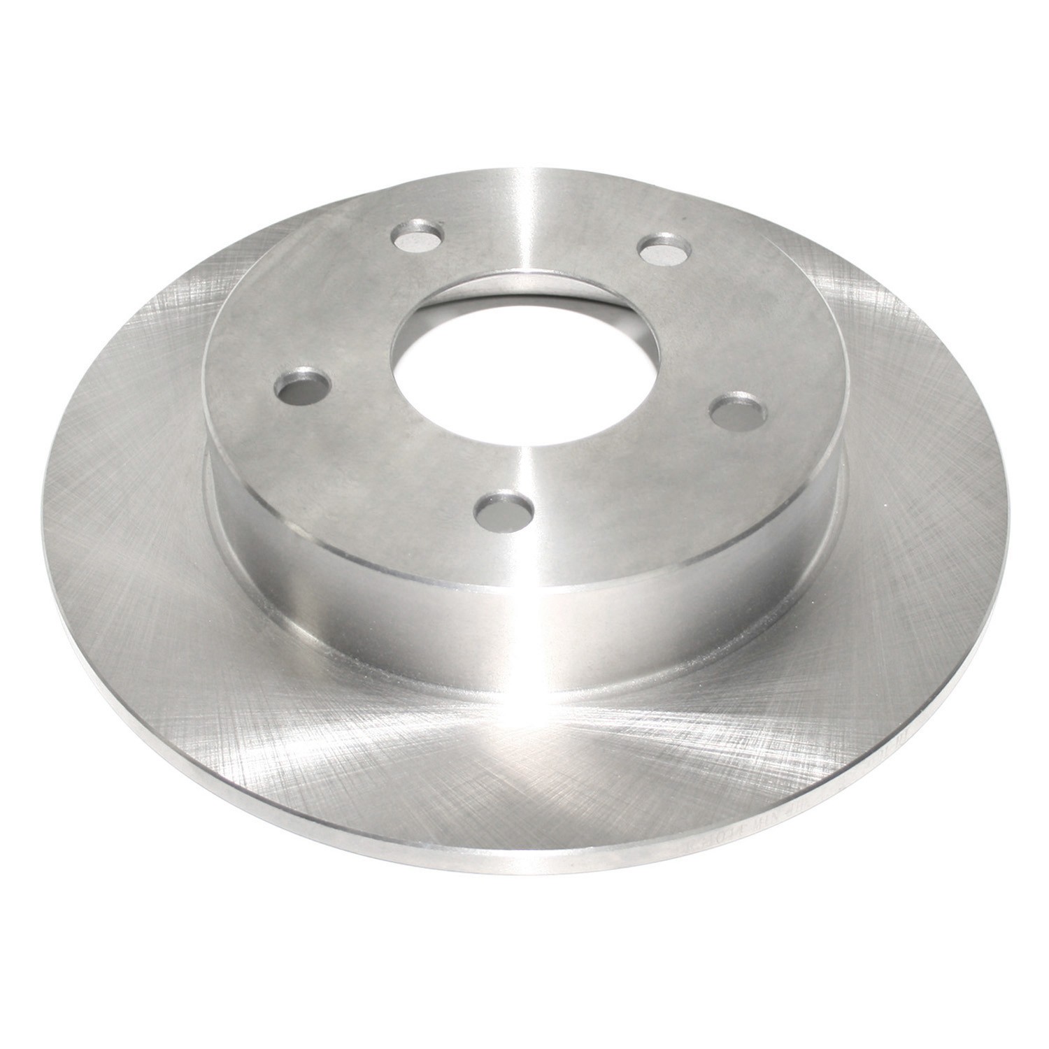 Precision balanced; non-directional swirl finish
