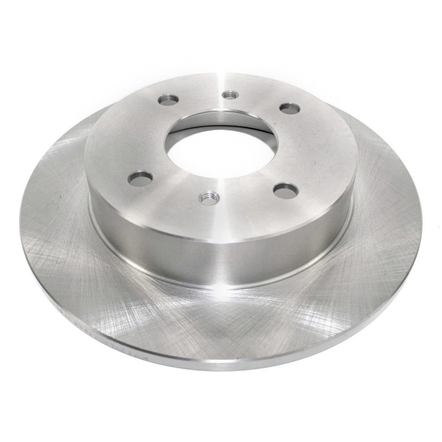 Precision balanced; non-directional swirl finish