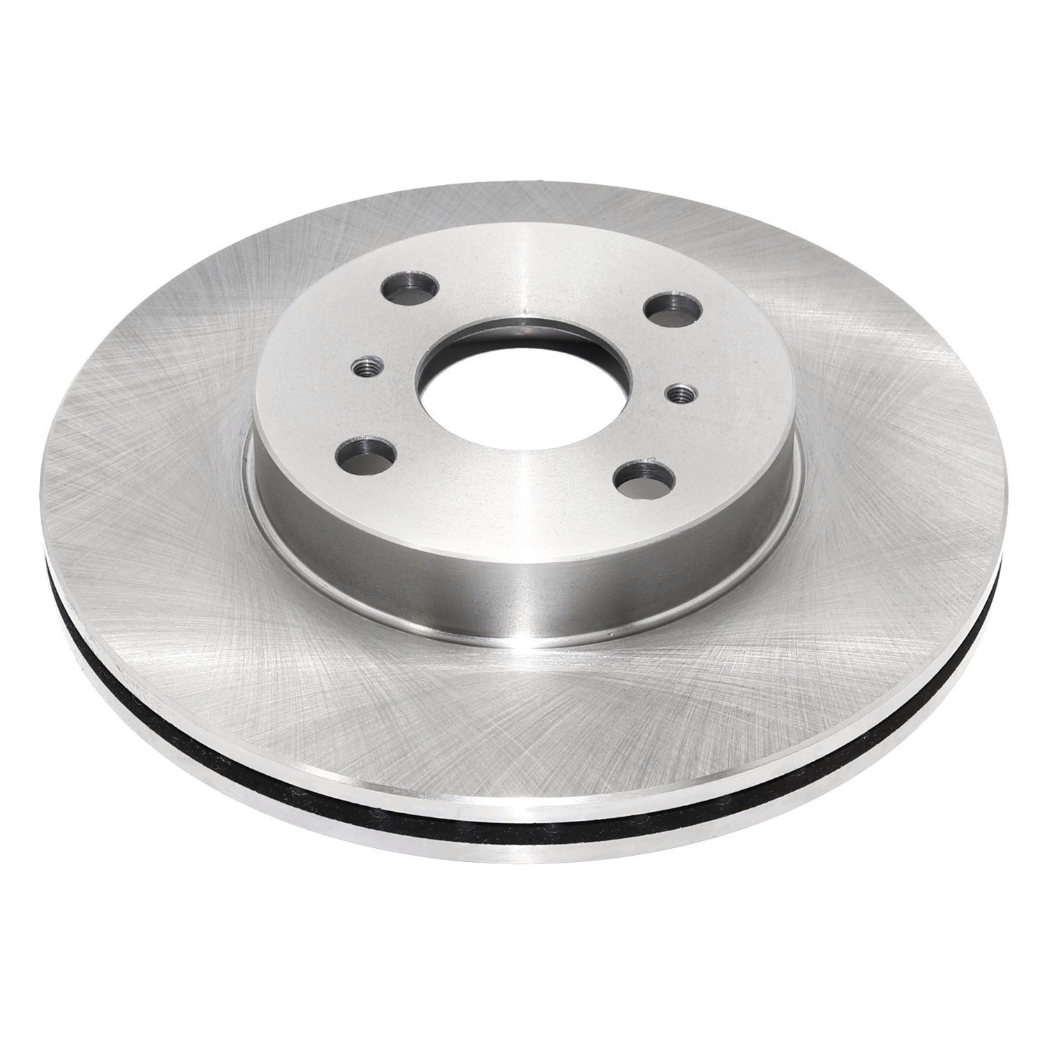Precision balanced; non-directional swirl finish