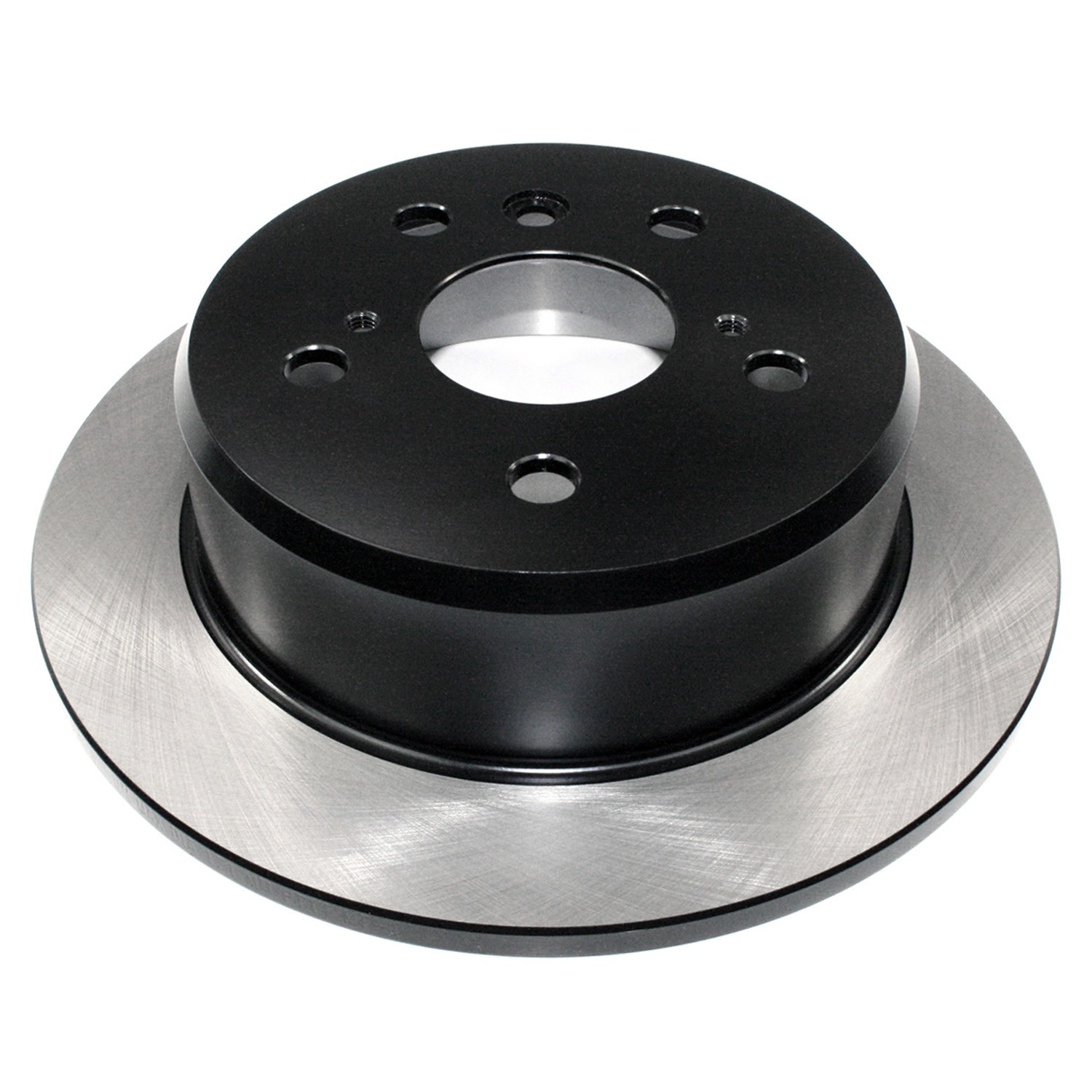 Precision balanced; non-directional swirl finish