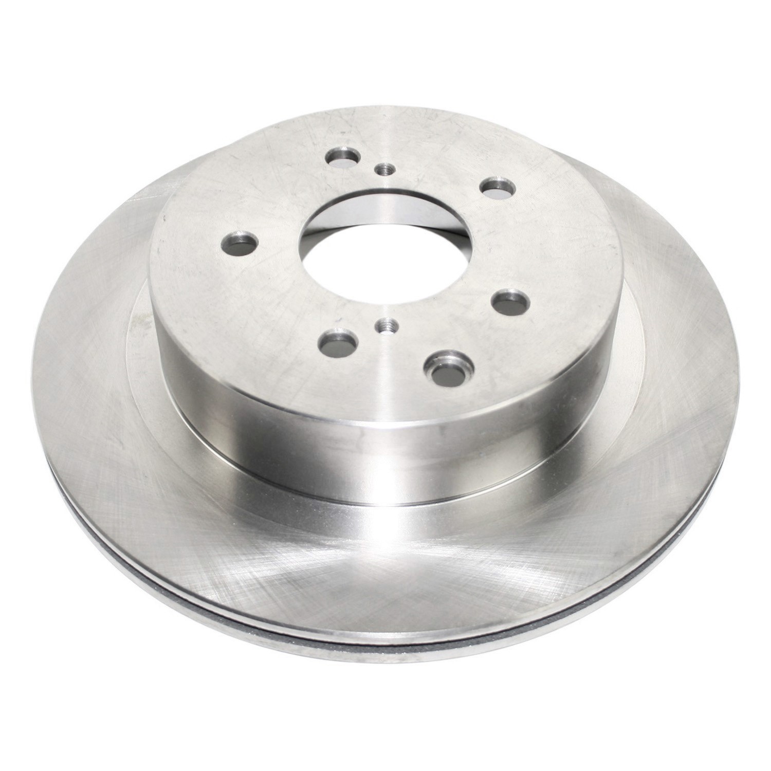 Precision balanced; non-directional swirl finish