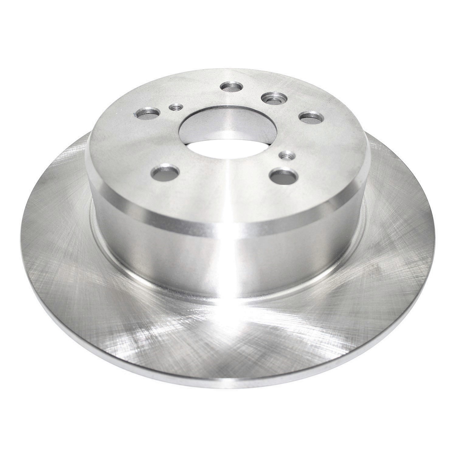 Precision balanced; non-directional swirl finish