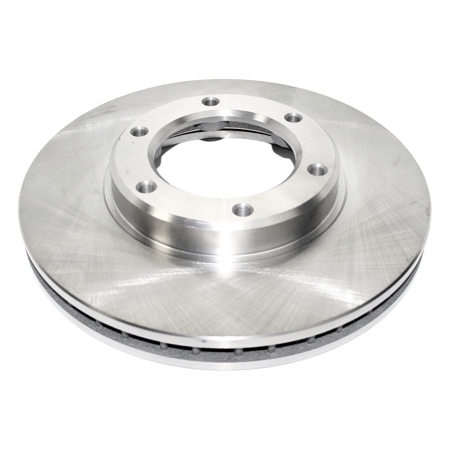 Precision balanced; non-directional swirl finish