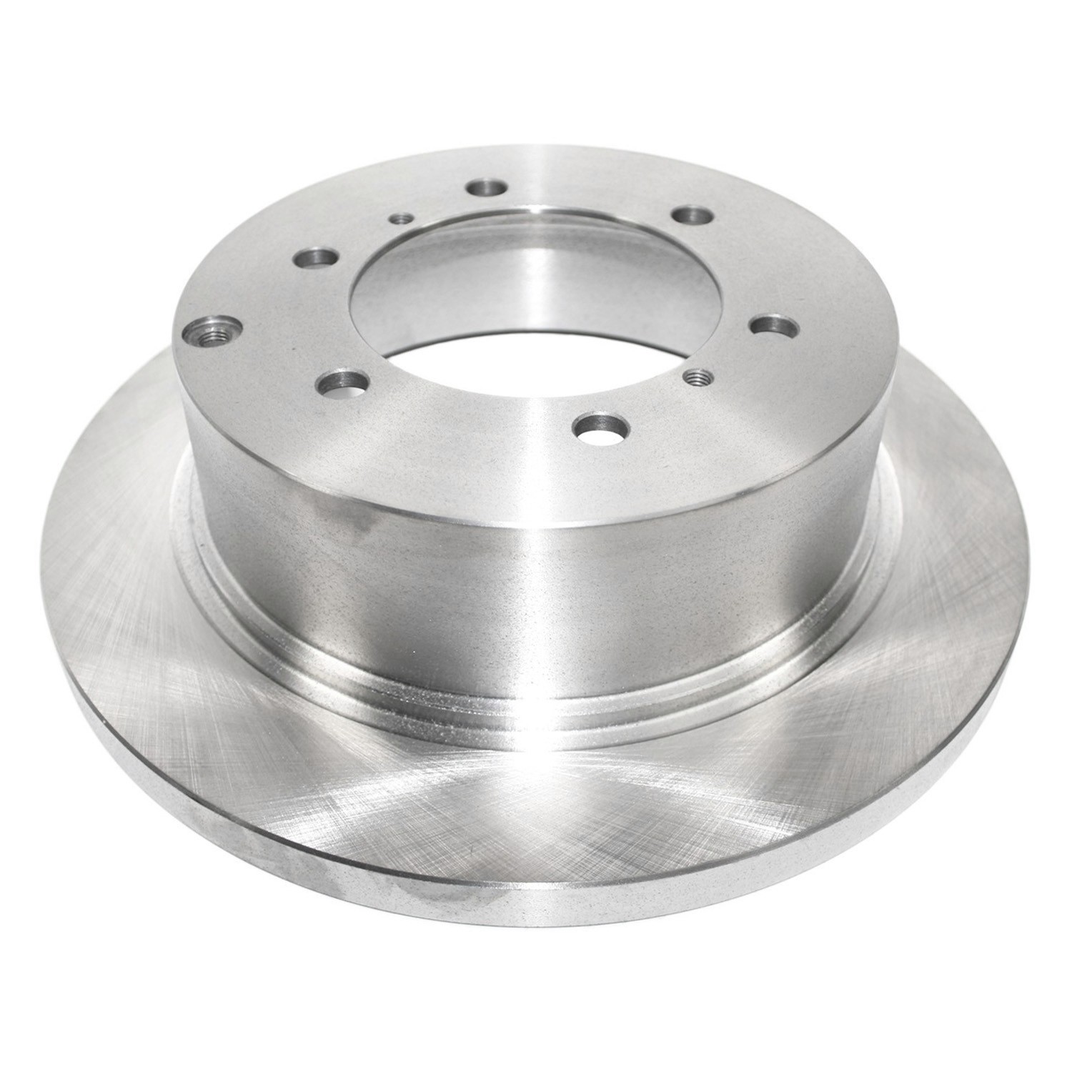 Precision balanced; non-directional swirl finish