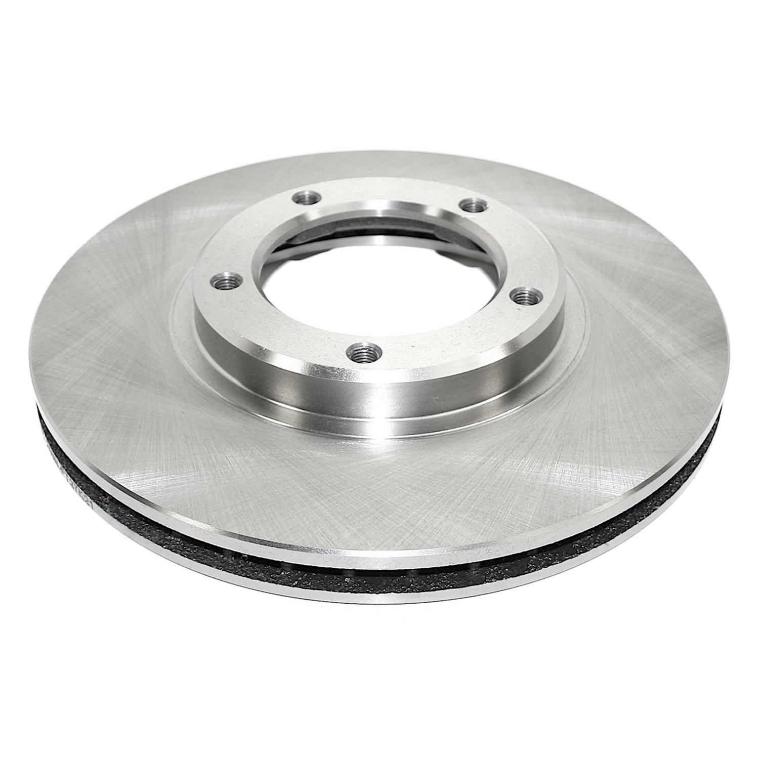 Precision balanced; non-directional swirl finish