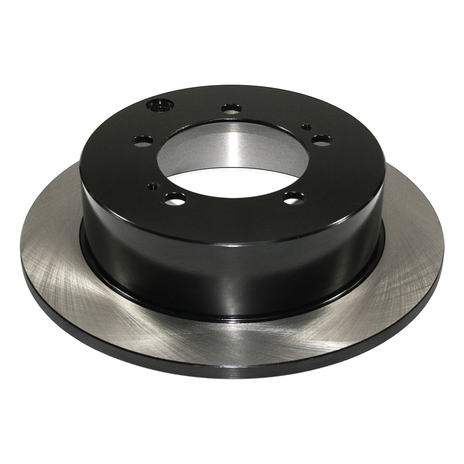 Precision balanced; non-directional swirl finish