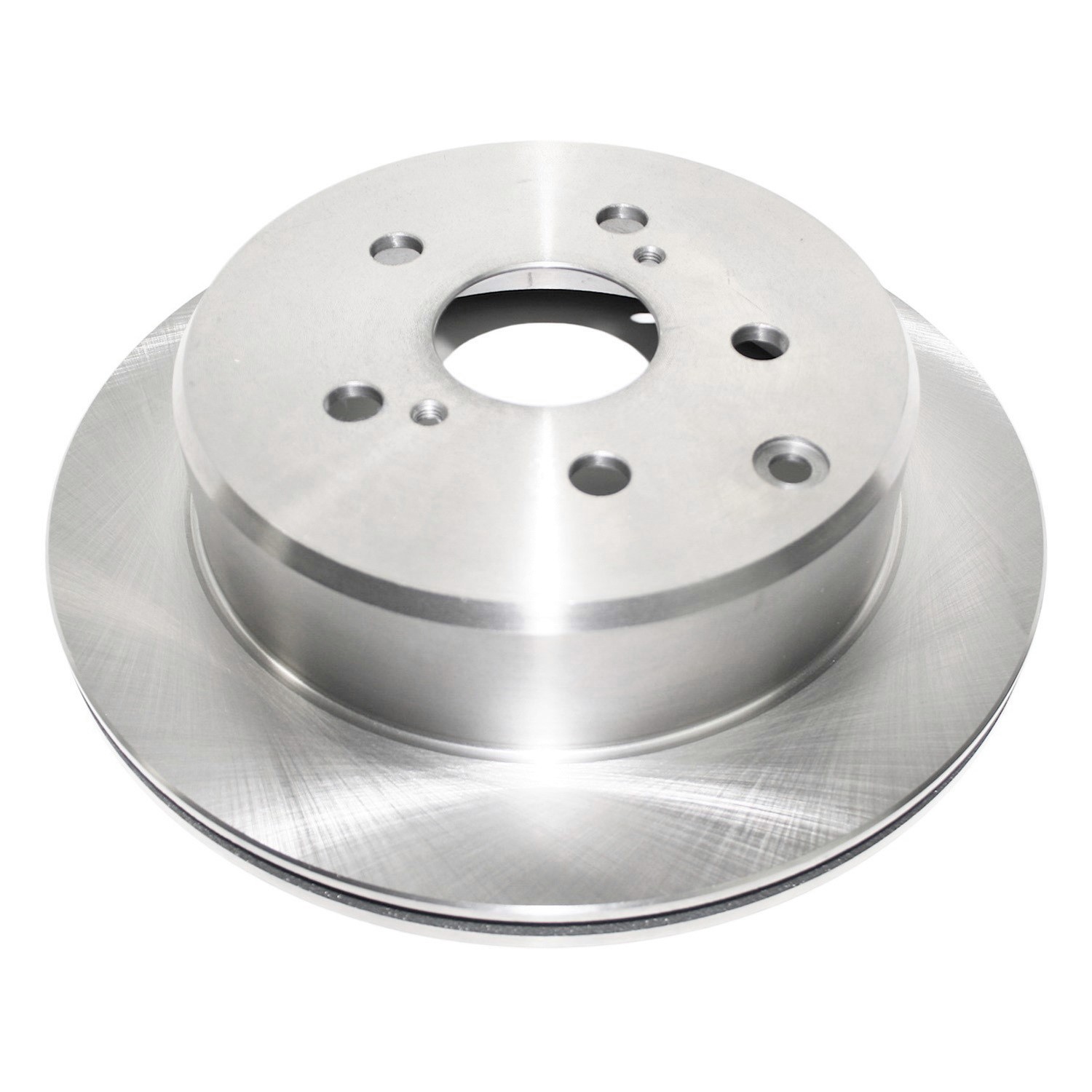 Precision balanced; non-directional swirl finish