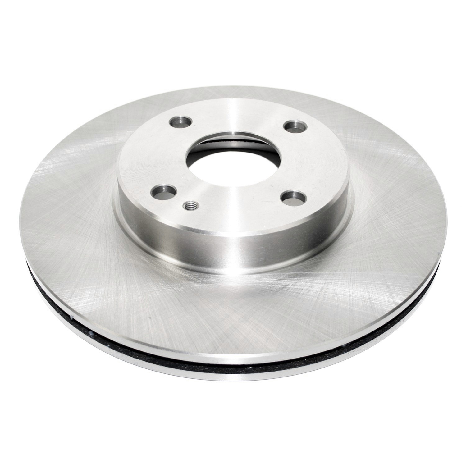 Precision balanced; non-directional swirl finish