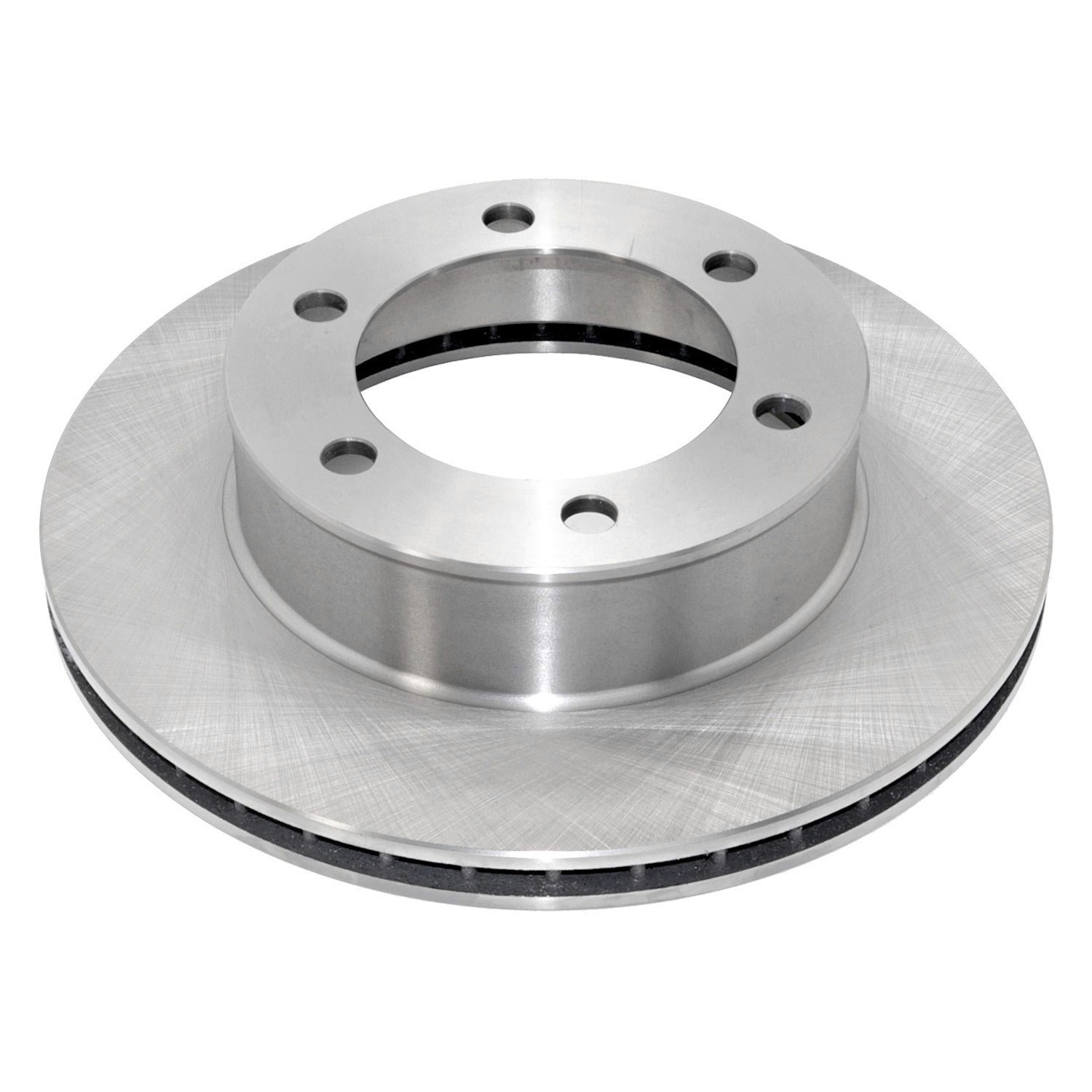 Precision balanced; non-directional swirl finish