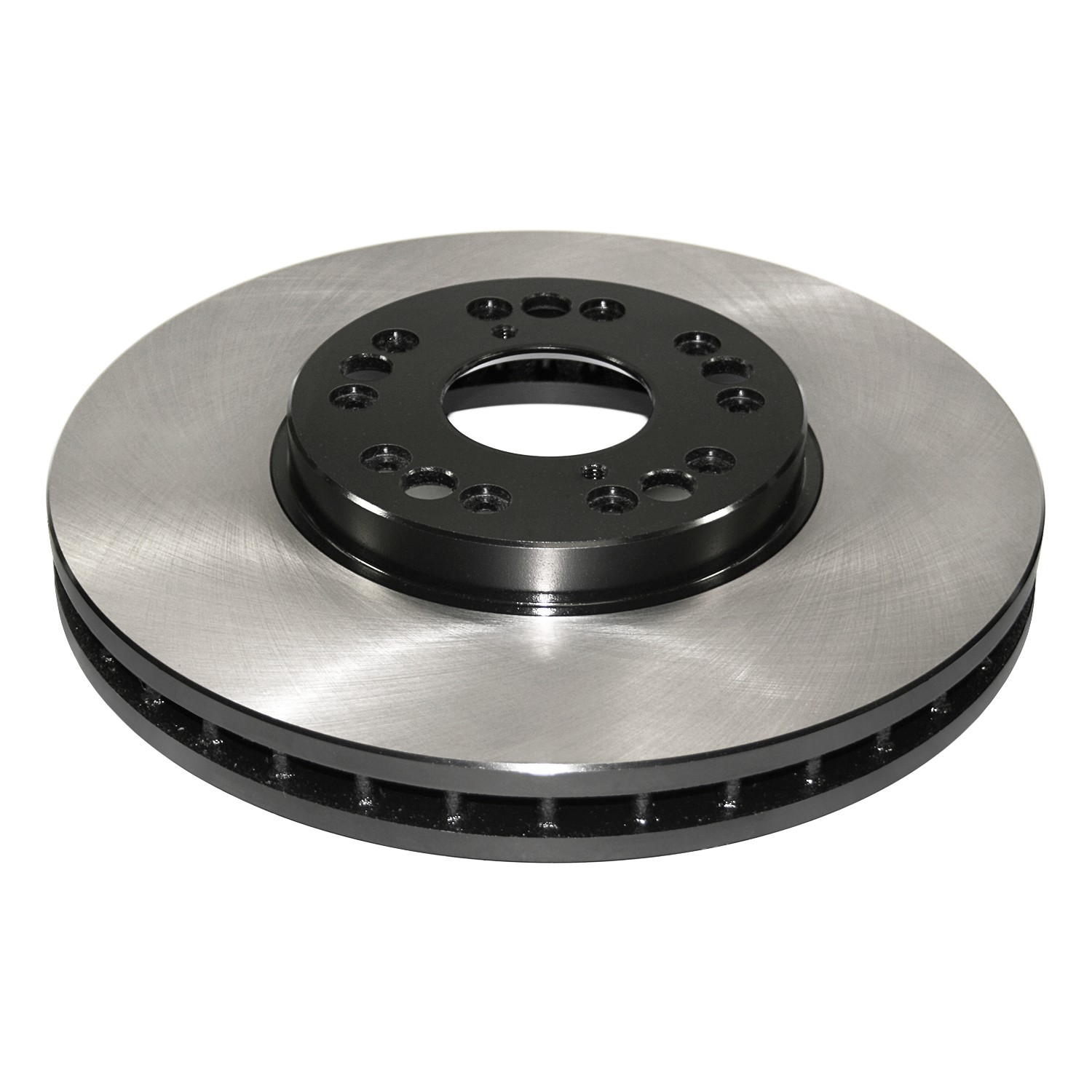 Precision balanced; non-directional swirl finish