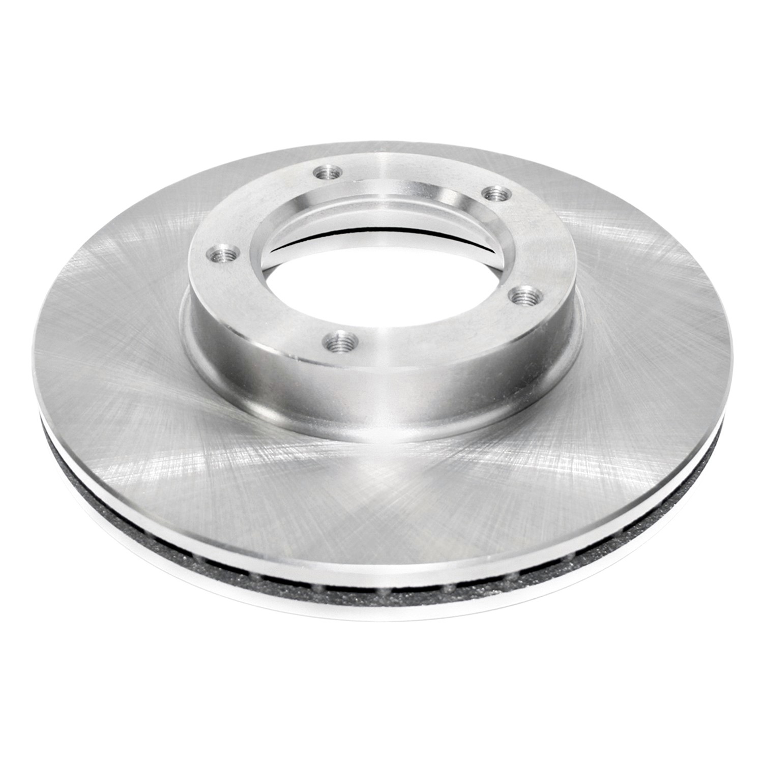 Precision balanced; non-directional swirl finish