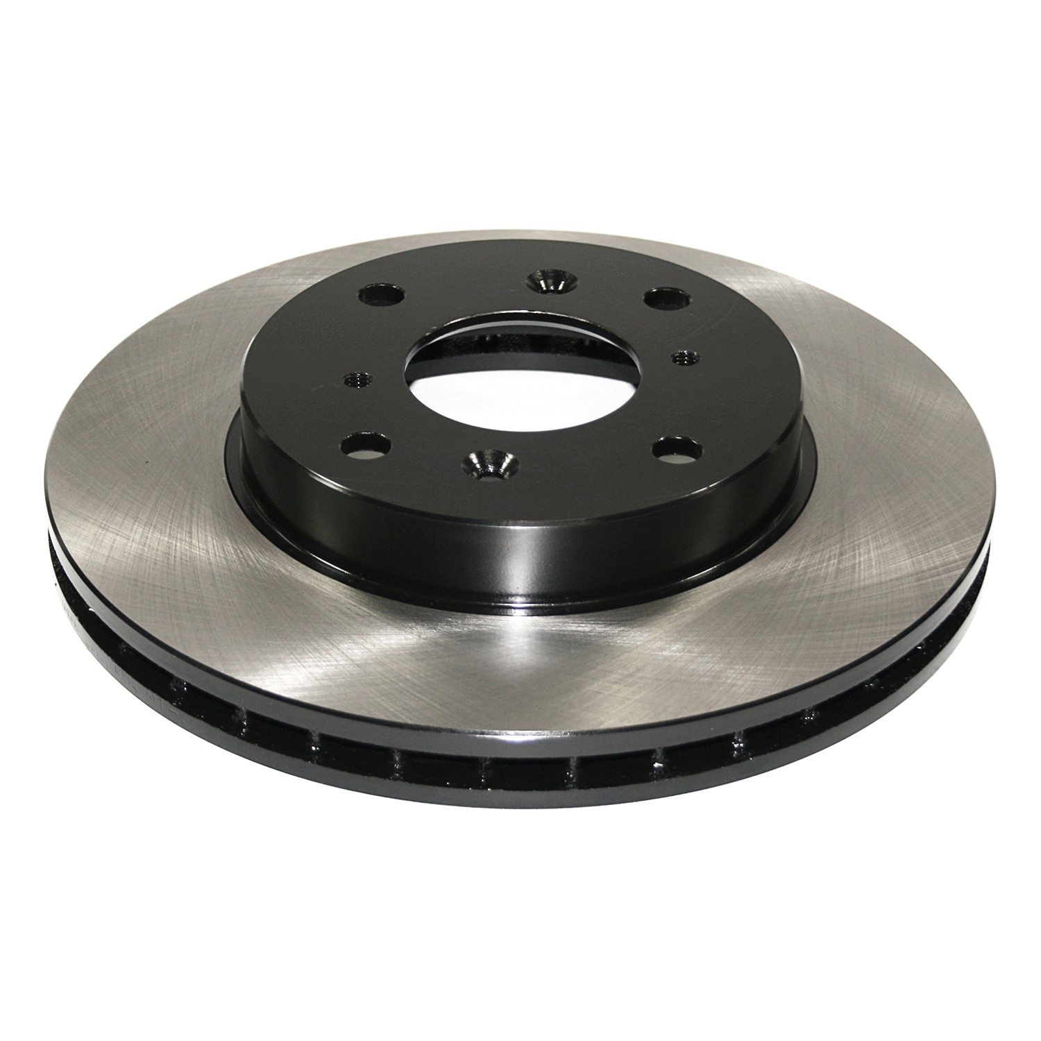 Precision balanced; non-directional swirl finish