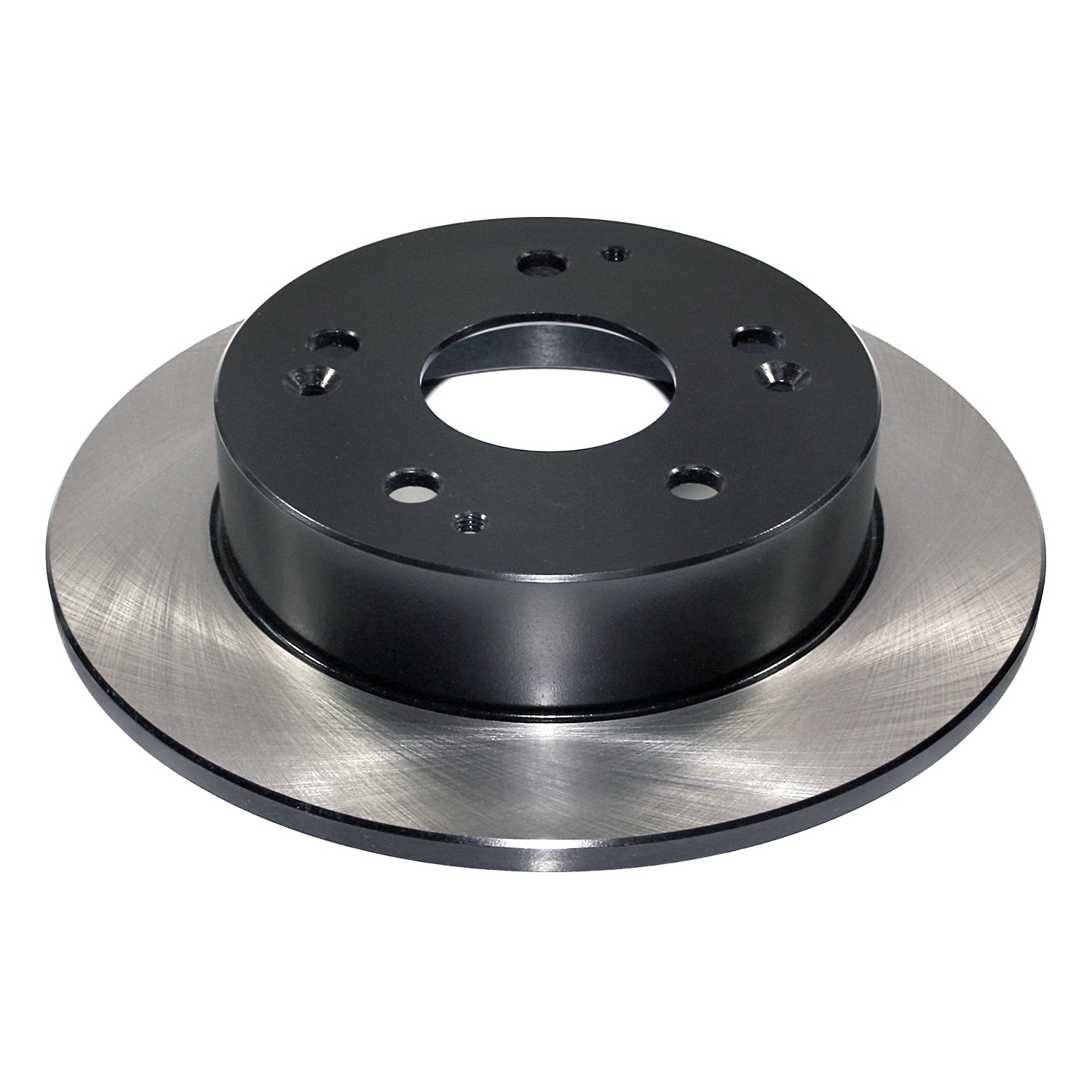Precision balanced; non-directional swirl finish
