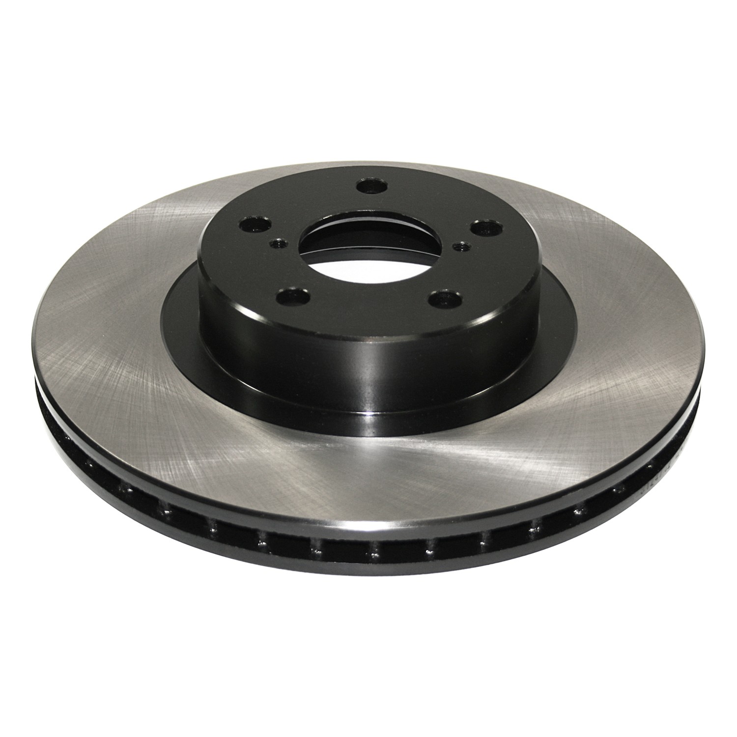 Precision balanced; non-directional swirl finish
