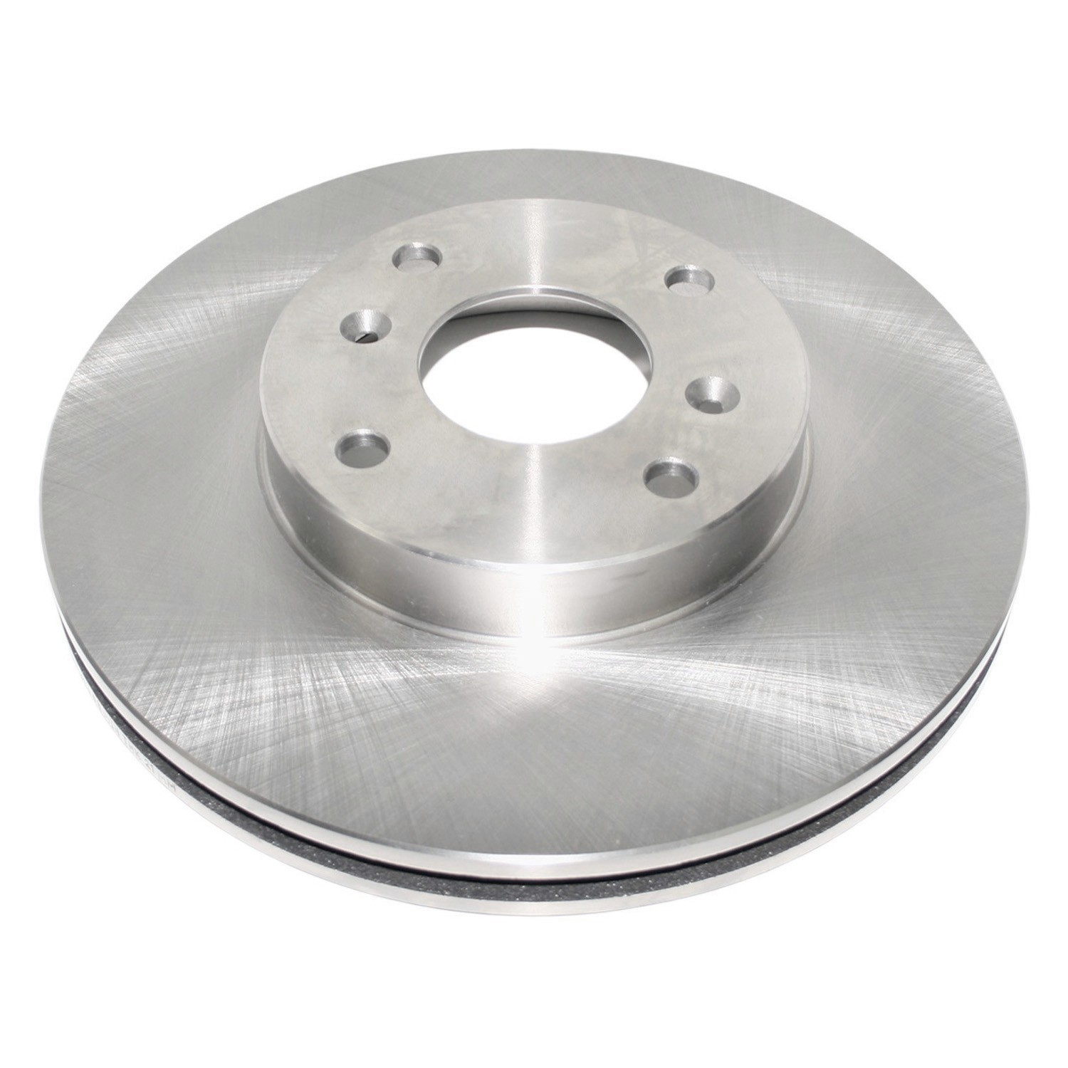 Precision balanced; non-directional swirl finish